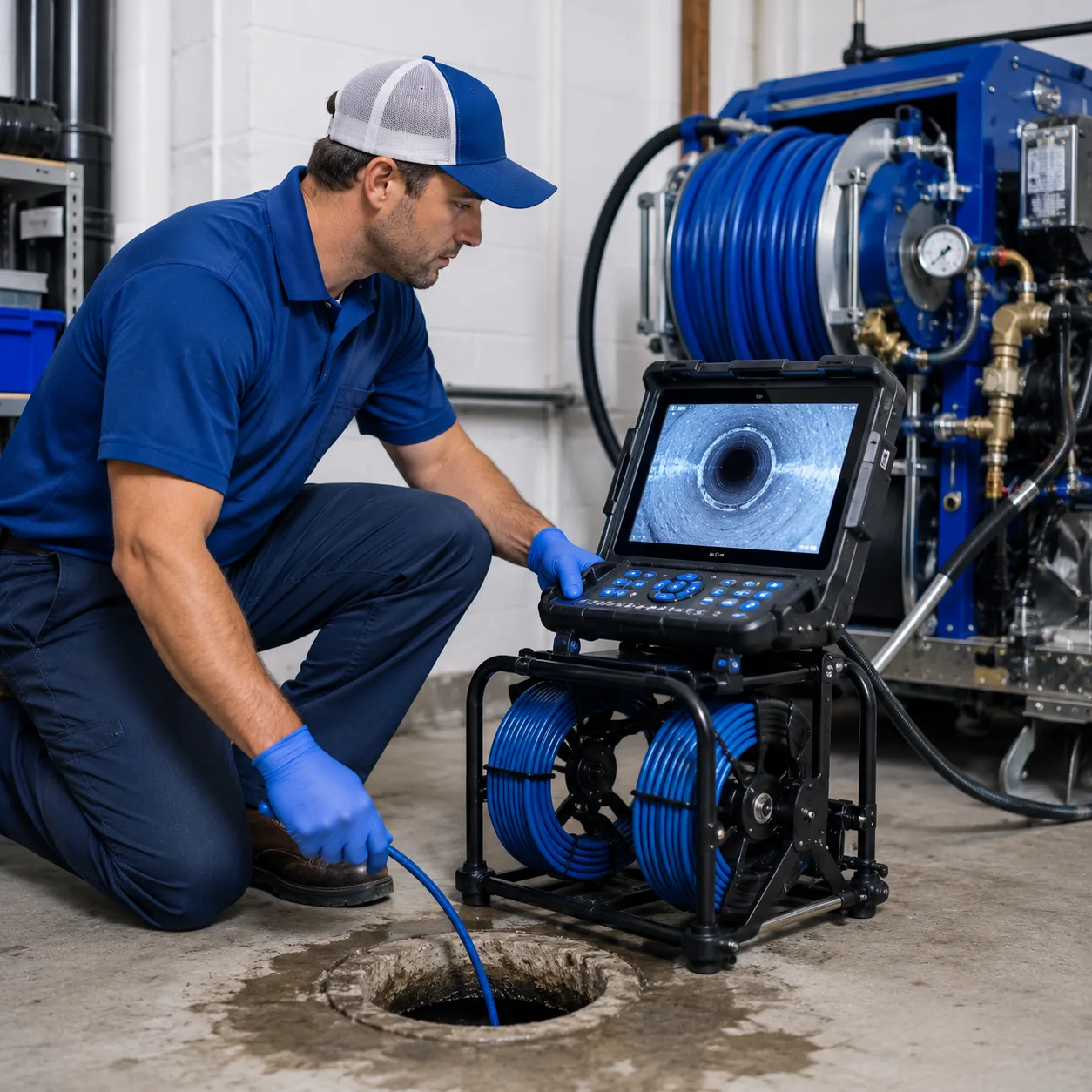 Drainage restoration professionals serving Harrisburg, OH